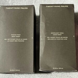 Twentynine Palms Pinyon Poet Body Wash & Hand Wash Set